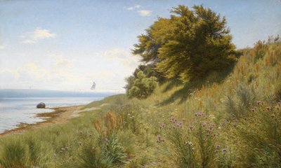 Día de verano en el mar de Ludvig Kabell